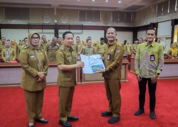 Kemendagri Evaluasi Pemprov Lampung, Marindo Genjot Perbaikan Tata Kelola