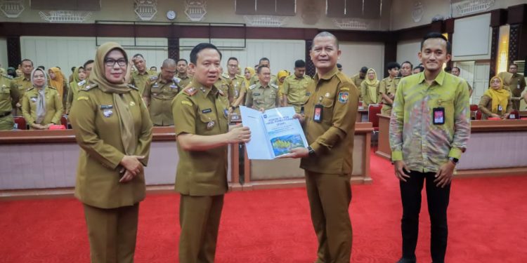 Kemendagri Evaluasi Pemprov Lampung, Marindo Genjot Perbaikan Tata Kelola