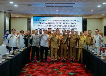 Pemprov Lampung Kejar Pelunasan Iuran JKN