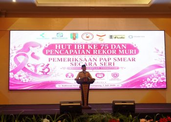 Rekor MURI Pap Smear, Mirza: Perempuan Fondasi Keluarga