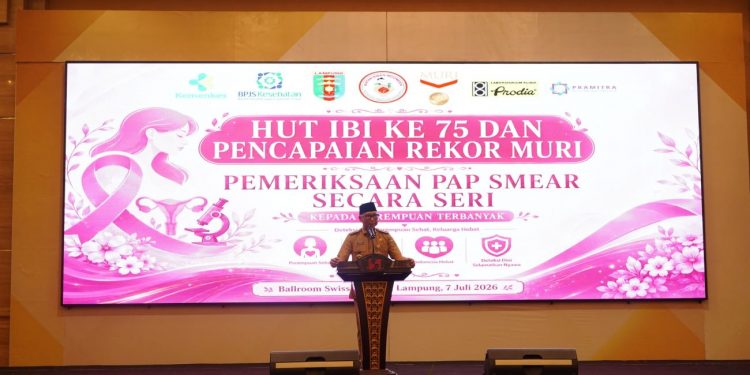 Rekor MURI Pap Smear, Mirza: Perempuan Fondasi Keluarga
