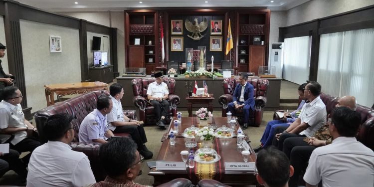 Lampung Gandeng Malaysia Kembangkan Energi Terbarukan
