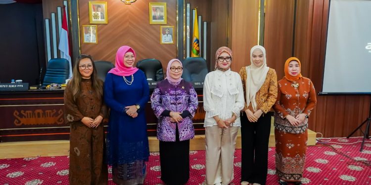 Pemprov Lampung Perkuat Perlindungan Perempuan dan Anak