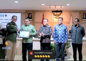 Lampung Raih Predikat A Keamanan Pangan Nasional