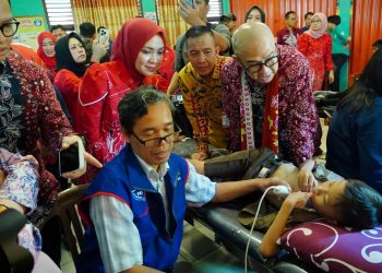 YJI Lampung Mulai Skrining Jantung Rematik Anak