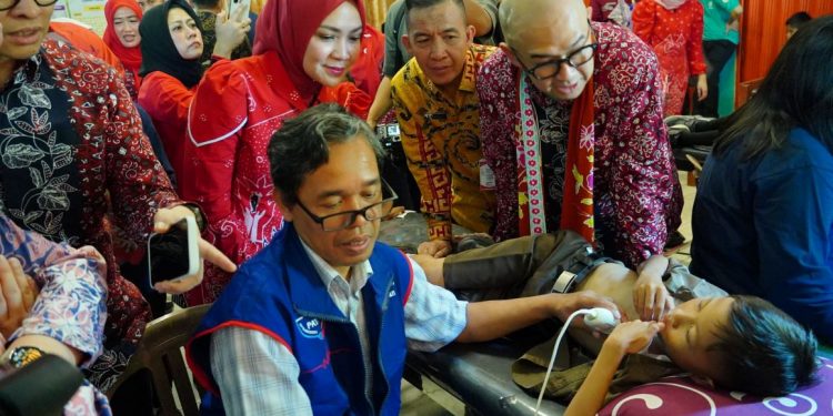 YJI Lampung Mulai Skrining Jantung Rematik Anak