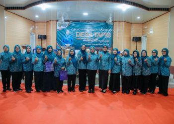 Purnama Wulan Canangkan Desa TAPIS di Tulang Bawang