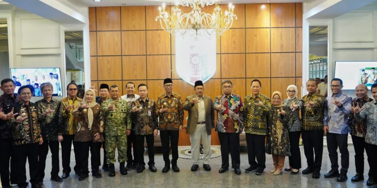 Gubernur Mirza Bidik Hilirisasi Pangan Nasional