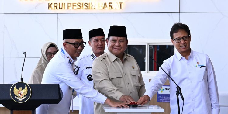 Prabowo Resmikan RSUD Krui, Layanan Kesehatan Pesisir Barat Diperkuat