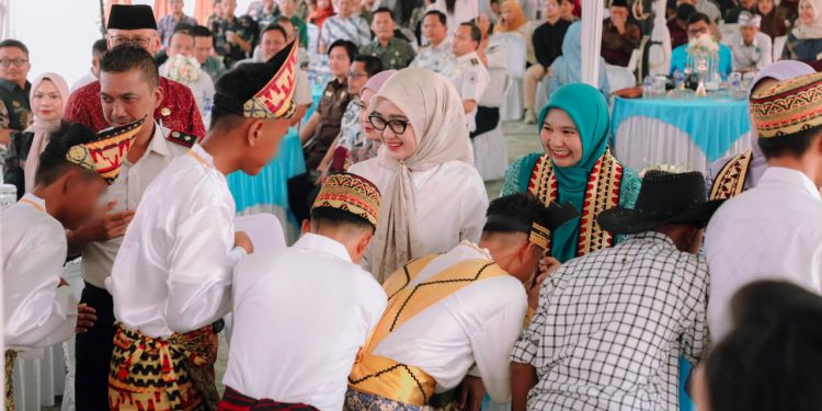 HAN 2026, 45 Anak Binaan LPKA Lampung Terima Remisi