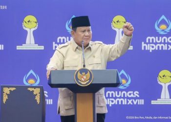 Presiden Prabowo Buka Munas HIPMI XVIII, Pemprov Perkuat Sinergi Dunia Usaha dan Pemerintah