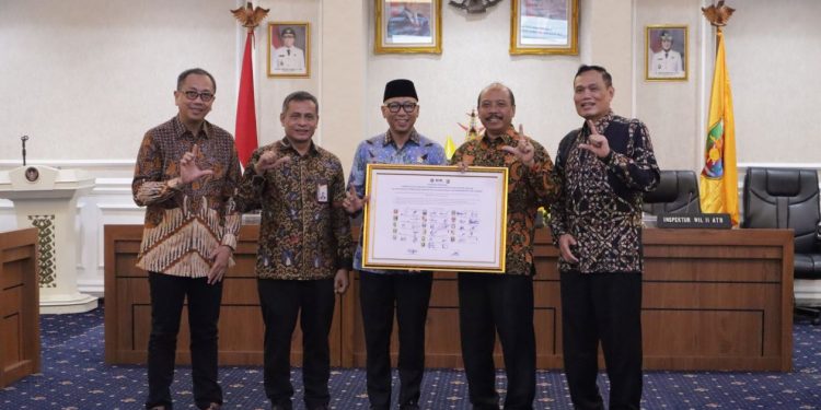KPK-ATR/BPN Perkuat Tata Kelola Pertanahan Lampung