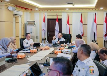 Retribusi Lampung Tembus 51,8 Persen, OPD Diminta Genjot Penerimaan
