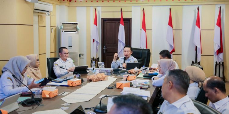 Retribusi Lampung Tembus 51,8 Persen, OPD Diminta Genjot Penerimaan