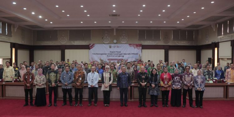 TPAKD Lampung Diminta Perluas Akses Keuangan hingga Desa