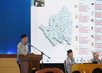 Lampung Tuan Rumah Penas 2029, Mirza: Momentum Jadi Lumbung Pangan
