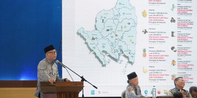 Lampung Tuan Rumah Penas 2029, Mirza: Momentum Jadi Lumbung Pangan
