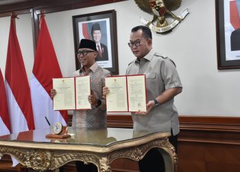 Pemprov Lampung-BRIN Perkuat Riset untuk Dorong Inovasi Daerah