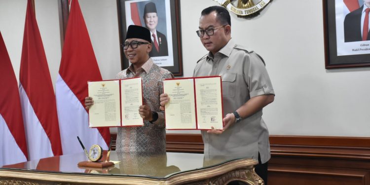 Pemprov Lampung-BRIN Perkuat Riset untuk Dorong Inovasi Daerah