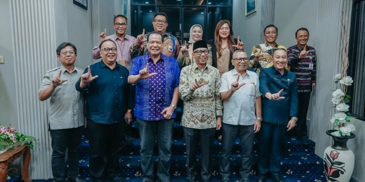 Gubernur Mirza Dukung Lampung Financial Festival