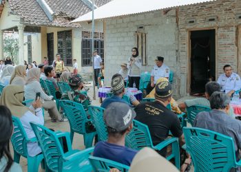 Wagub Jihan Cek Calon Penerima BSPS di Lampung Tengah