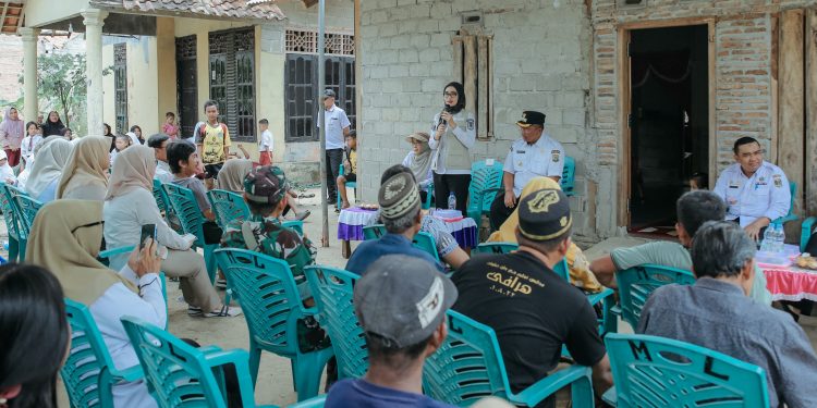 Wagub Jihan Cek Calon Penerima BSPS di Lampung Tengah