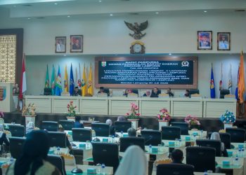 Gubernur Mirza Ajukan KUA-PPAS 2027, Fokus Layanan dan Ekonomi Rakyat