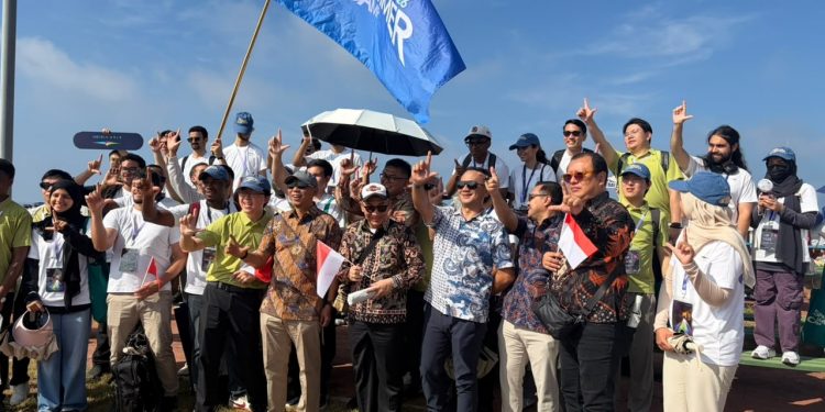 Lampung-1 Mengorbit, Lampung Andalkan Satelit untuk Pertanian