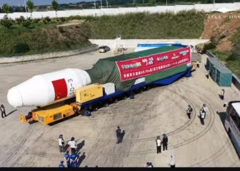 Lampung-1 Siap Meluncur dari Lepas Pantai China