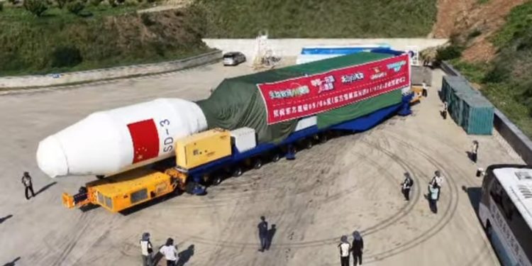 Lampung-1 Siap Meluncur dari Lepas Pantai China