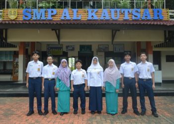 Enam Siswa Berlaga di OSN Provinsi, SMP Al Kautsar Targetkan Melaju ke Nasional