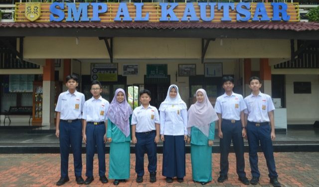 Enam Siswa Berlaga di OSN Provinsi, SMP Al Kautsar Targetkan Melaju ke Nasional