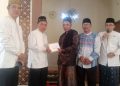 UAZ Al Kautsar Salurkan Bantuan Untuk Pembangunan Gedung Madrasah Diniyah di Desa Padang Rejo