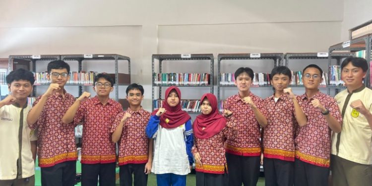 10 Siswa SMA Al Kautsar Melaju ke Semifinal OSN Tingkat Nasional