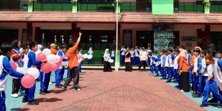 SD Al Kautsar Meriahkan HUT ke-81 RI Dengan Beragam Lomba
