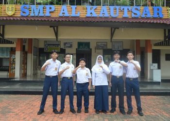 Tiga Siswa SMP Al Kautsar Wakili Lampung ke OSN Tingkat Nasional