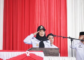 HUT ke-81 RI: Walikota Eva Ajak Masyarakat Isi Kemerdekaan Lewat Kontribusi Nyata