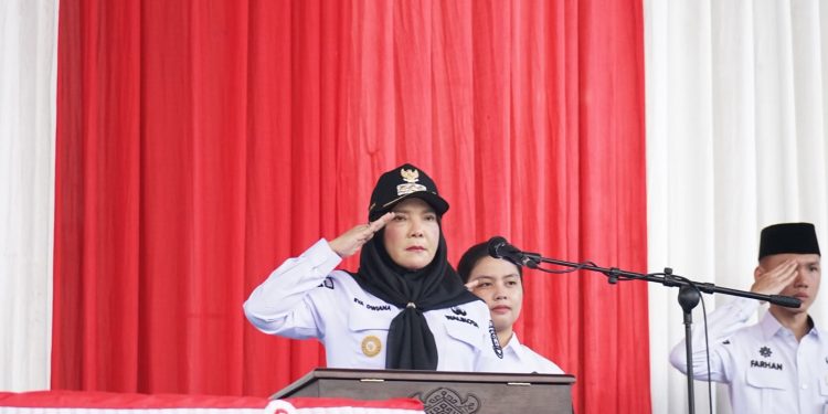 HUT ke-81 RI: Walikota Eva Ajak Masyarakat Isi Kemerdekaan Lewat Kontribusi Nyata