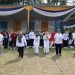 Rektor Unila Ikut Perlombaan Memeriahkan Dies Natalis ke-61 Unila
