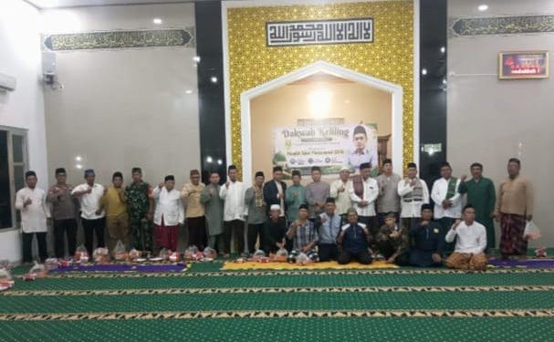 UAZ Al Kautsar Gelar Dakwah Keliling Peringati Maulid Nabi
