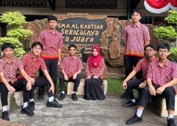 Siswa SMA Al Kautsar Terbanyak Wakili Lampung di Final OSN Tingkat Nasional