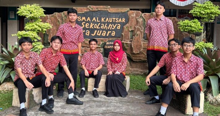 Siswa SMA Al Kautsar Terbanyak Wakili Lampung di Final OSN Tingkat Nasional