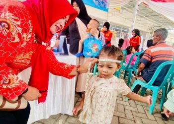 Alfamart dan Sweety Lanjutkan Program Alfamart Sahabat Posyandu, Jangkau 8.400 Penerima Manfaat