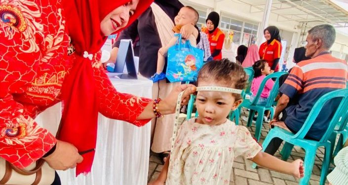 Alfamart dan Sweety Lanjutkan Program Alfamart Sahabat Posyandu, Jangkau 8.400 Penerima Manfaat