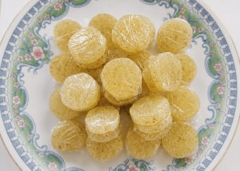 Mahasiswa Unila Olah Bonggol Nanas Jadi Permen Herbal Pereda ISPA