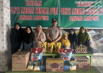 Siswa SIP Angkatan 56 Gelar Bhakti Sosial di Panti Asuhan Kemala Puji
