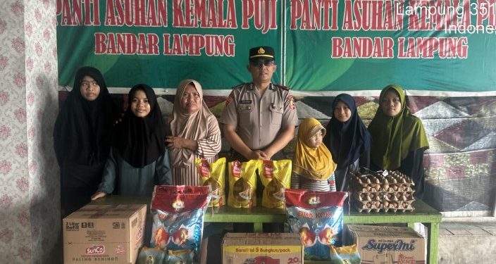 Siswa SIP Angkatan 56 Gelar Bhakti Sosial di Panti Asuhan Kemala Puji
