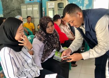 Tim Dosen Unila Latih UMKM Gunakan Aplikasi Kasir Pintar PO