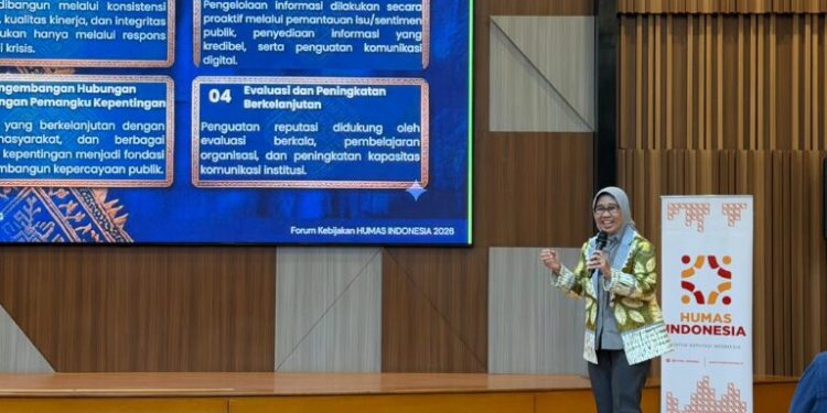 Rektor Unila Paparkan Arsitektur Manajemen Krisis di Forum Kehumasan Nasional