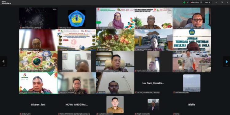 Kolaborasi Unila, BRIN, dan Pemprov Percepat Hilirisasi Pertanian